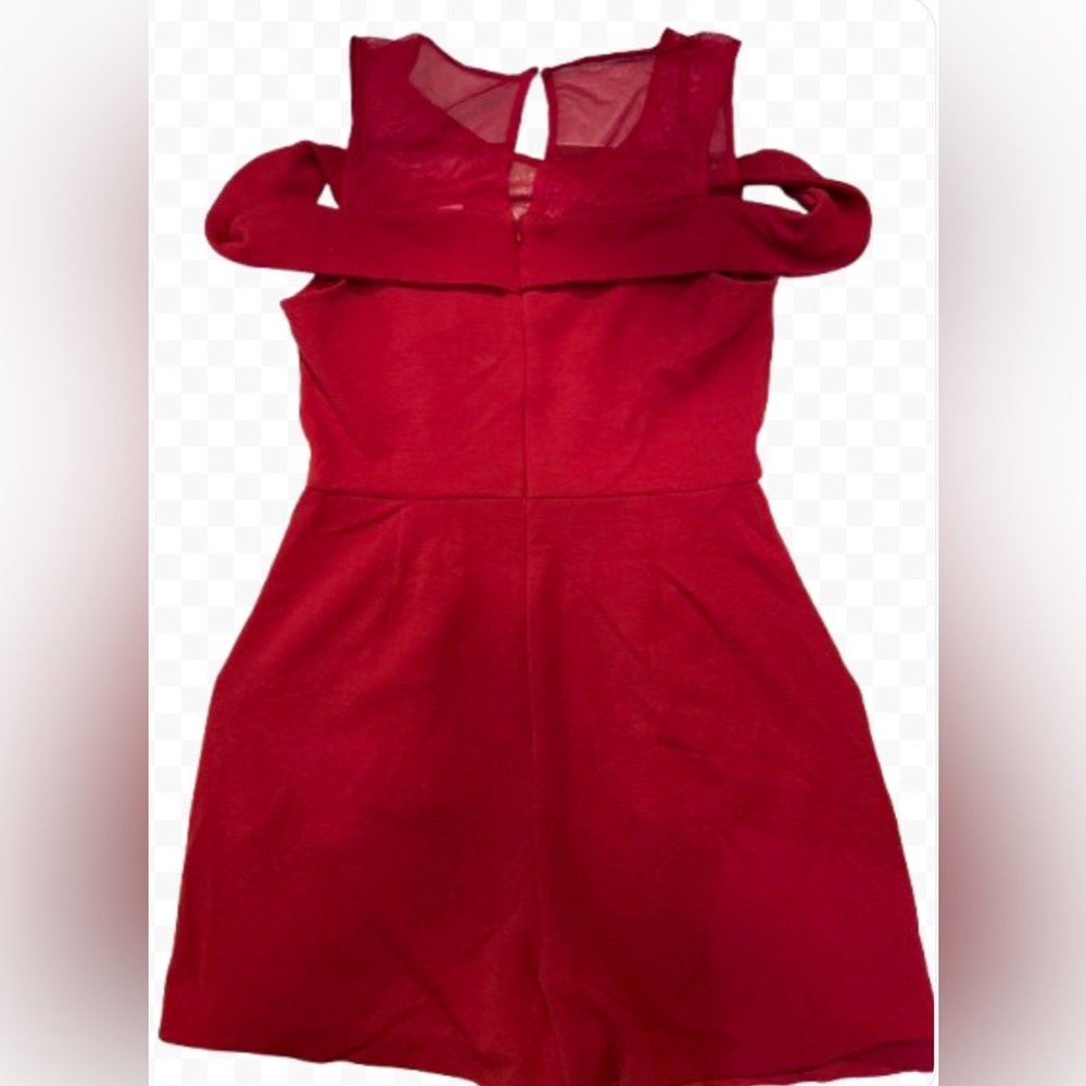 Bcbgeneration Red Valentine’s Day Fun Pretty Romp… - image 2